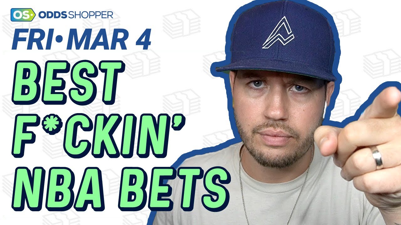 BEST F*CKIN NBA BETS & PICKS TODAY: Must-Bet Player Props, NBA Picks & Predictions | Friday 3/4/22