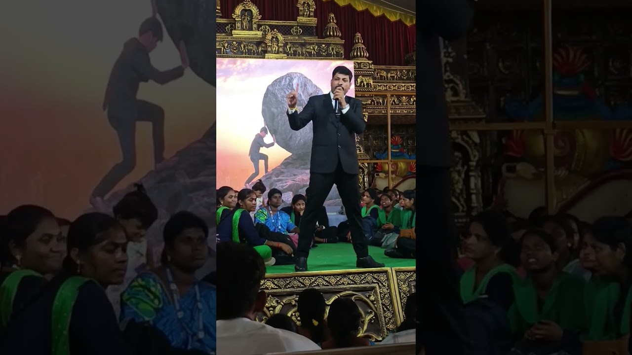 Vestige Leaders summit Mr Saidulu seminar ibrahim patnam