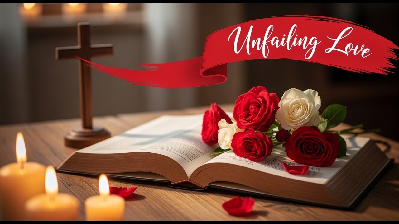 When God Writes You a Love Letter… ❤️ | Valentine Worship 2026