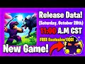 🚨 NEW GAME! / Release Date - October 28 (11 A.M CST - 12 P.M EST) - Fighting Legends