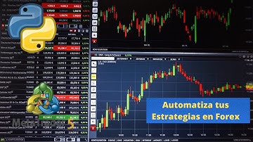 👉¿Cómo Conectar Metatrader5 con Python? - Crea tus Robots de FOREX