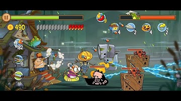 Swamp Attack 1 Episode 6 level-21 | Fat & Furious