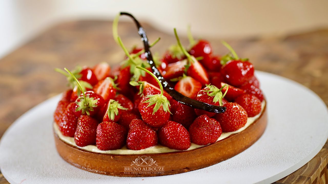 Strawberry Pie – Bruno Albouze