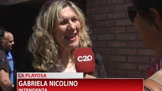 LA PLAYOSA “ORGULLOSOS DE LO QUE TENEMOS”