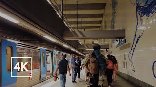 PORTUGAL | How to get to Belem Tower using the subway, 4K