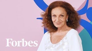 Diane von Furstenberg: Fear Is Not An Option | Forbes Women's Summit