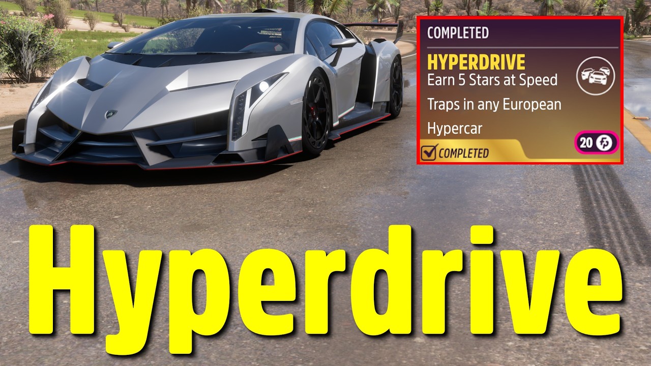 Forza Horizon 5 Hyperdrive Forzathon Daily Challenge Guide