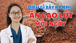 Điều Gì Xảy Ra Khi Ăn Gạo Lứt Mỗi Ngày? | Dược Sĩ Lan