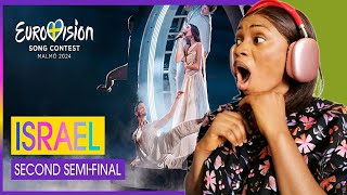 🇮🇱 Eden Golan - גולן אירוויזיון 2024 - הגמר Hurricane Second Semi Final | Israel Eurovision 2024
