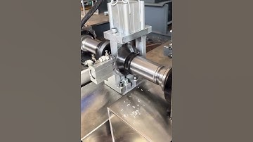 ALUMINIUM BLOCK SURFACING SPM #machine #mitsubishi #plc_programming #aluminum #spm #automation