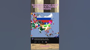 top comment changes asia #8 #shorts #map #maps #mapping #asia #fyp #viral #trending #fypシ