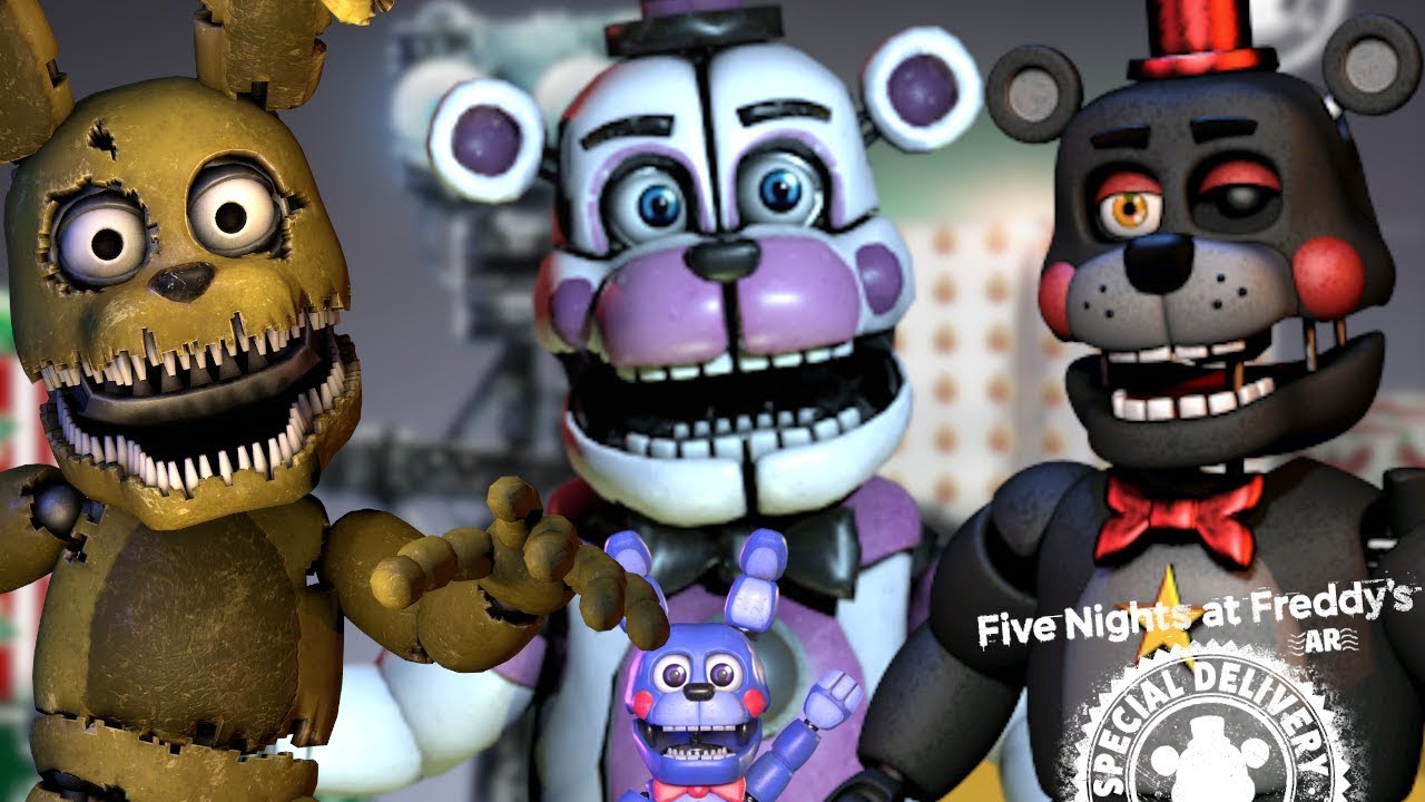 Фнаф доставка на андроид. FNAF ar Special delivery Фредди. Фредди FNAF Special delivery. ФНАФ ар специал Деливери. ФНАФ Special delivery.