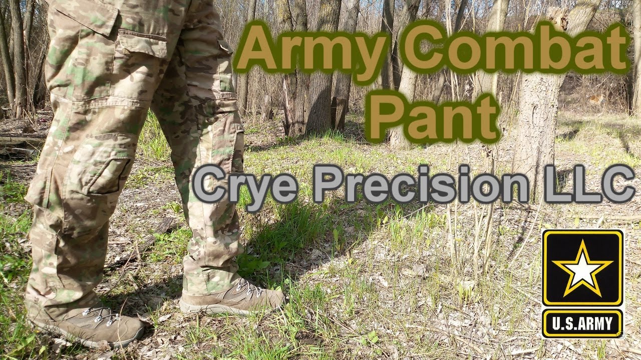 Army Combat Pant CRYE PRECISION LLC 