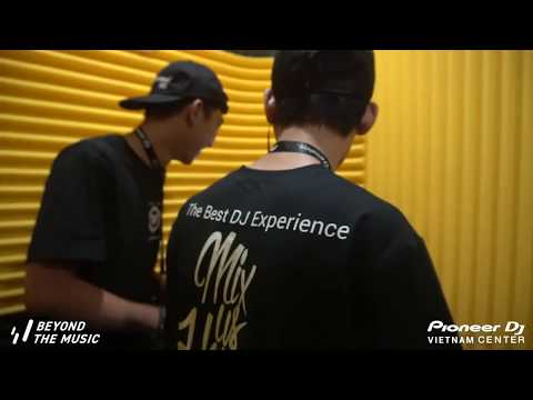 MIx Us Happy Vietnam 2018 | Episode 3 - Training At Pioneer DJ Vietnam Center