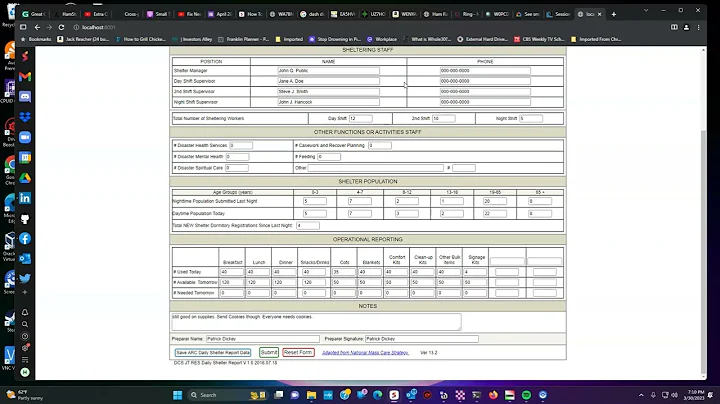 Using Templates in Winlink Express