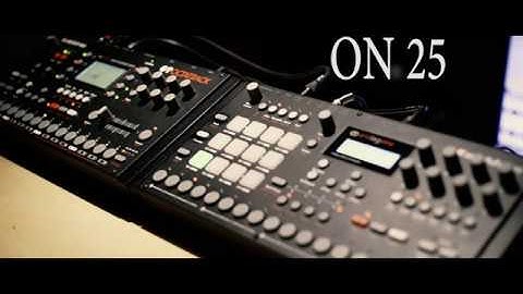 elektron octatrack+ elektron analog rytm in concert _ TECHNO Jam
