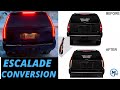 ULTIMATE 07-14 Suburban/Tahoe Escalade Lights Conversion (COMPLETE)