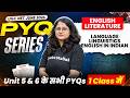 UGC NET English Literature | UGC NET English Literature Unit 5 & 6 PYQ | UGC NET English Literature