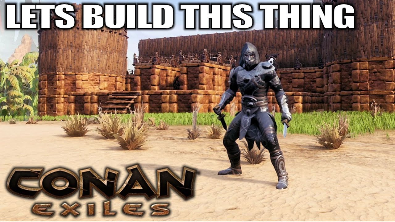 Base Building Time | Conan Exiles Age of Sorcery Gameplay | Part 13 -  YouTube