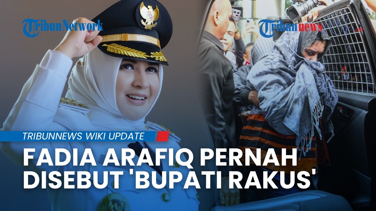 Video Lama 2025 Kembali Viral, Mas Penk Pernah Soroti Gurita Bisnis Fadia Arafiq: Bupati Rakus!