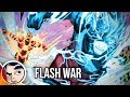 Flash War "The End of The Flash!" - Rebirth Complete Story | Comicstorian