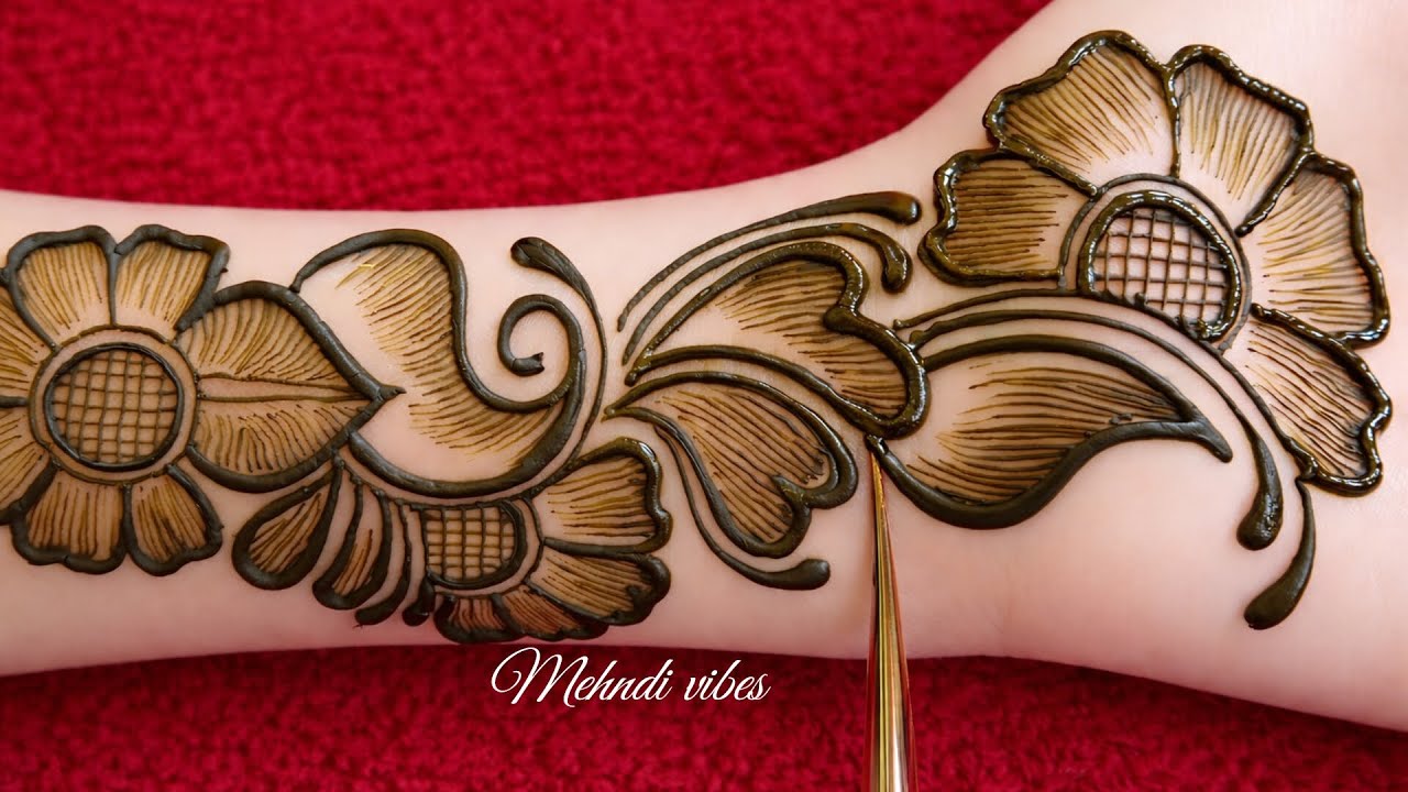 New Stylish Arabic Mehndi Design | Arabic Mehndi Design | Mehndi Design | mehndi designs | Mehndi |