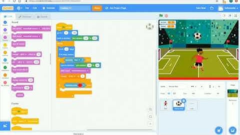 Membuat Game Bola Menggunakan Scratch (Pemrograman Komputer 2)