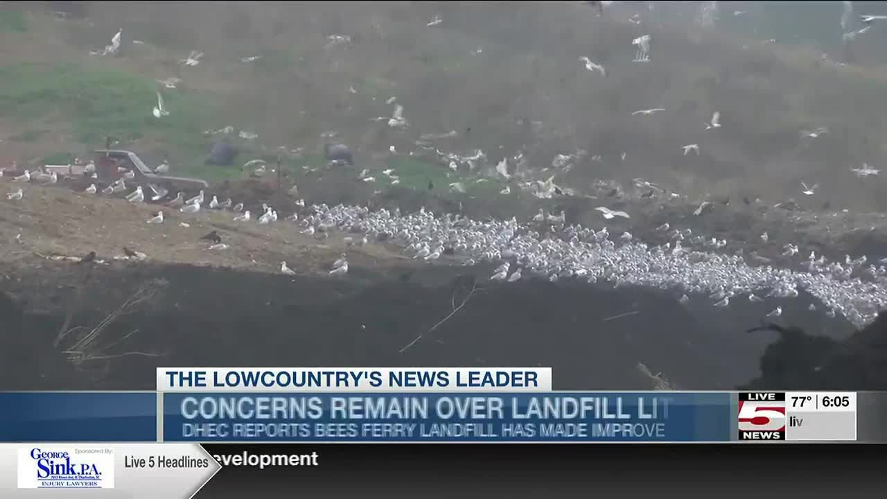 VIDEO Inspections continue at Bees Ferry landfill, neighbors raise