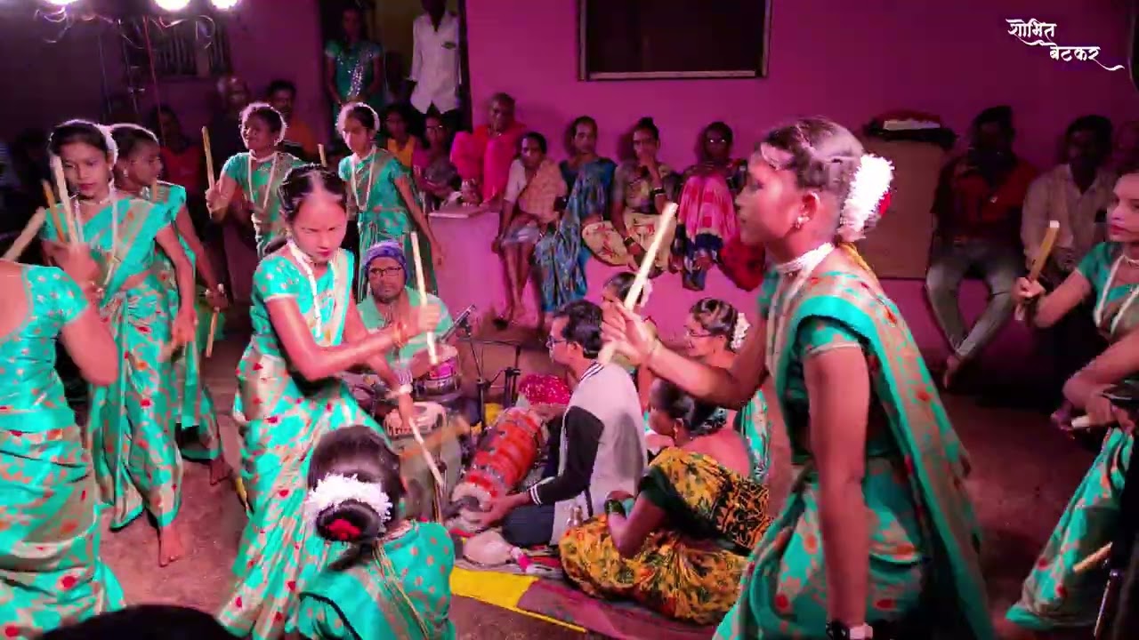 श्री सोळजाई देवी टिपरी नृत्य पर्शराम वाडी देवरूख || तुरेवाली गायिका दक्षता लाड बालकलाकार सुरभी लाड |