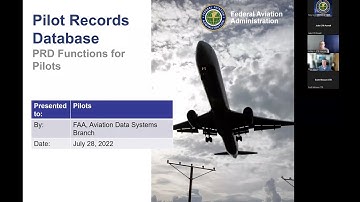 Pilot Records Database July 28, 2022 – Functions for Pilots