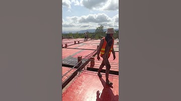 Install reinforcement for Beam Ep01 #design #construction #home #work #house #constructionworker