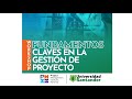 FUNDAMENTO CLAVES EN LA GESTIÓN DE PROYECTOS