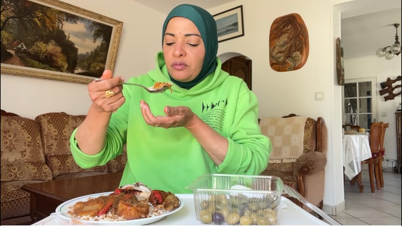 خلصت التسوق مع جاري و رجعت علي البيت جعانة 😇😇