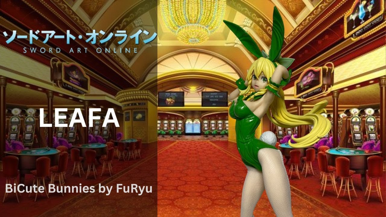 Sword Art Online - Leafa - BiCute Bunnies - Sylph Color ver. by FuRyu - Figure Unboxing