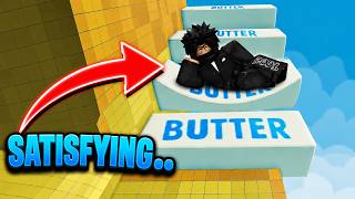 Playing The MOST SATISFYING TOWER in Roblox...