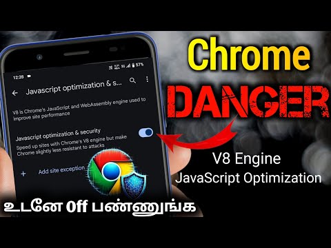 Chrome V8 Engine JavaScript Optimization and Google Chrome Safety Settings