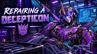 Repairing A Decepticon Who Doesn't Trust You! [ASMR Roleplay] [F4M] [Transformers Audio Story]