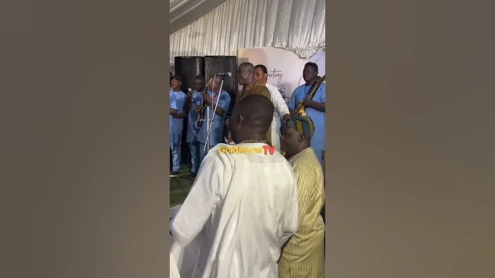 K1 De Ultimate Performing Live at the 51st Birthday Celebration of Chief (Dr.) Otunba Kayode Alade