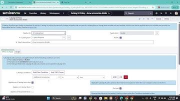 LAPTOP REQUEST CATALOG ITEM using ServiceNow
