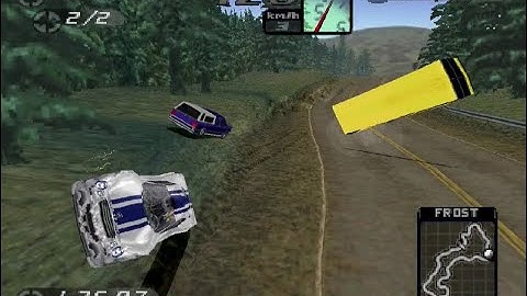 PS1 NFS High Stakes: Upgraded CLK-GTR, Turbo and Heavy cheat, Open Road Knockout Challenge, Race 3