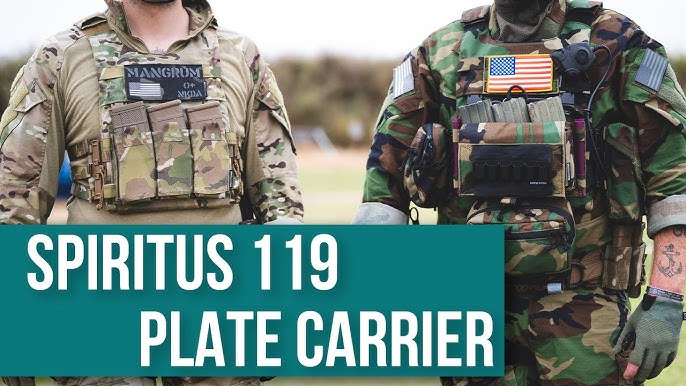 SPIRITUS SYSTEMS LV-119 PLATE CARRIER REVIEW 