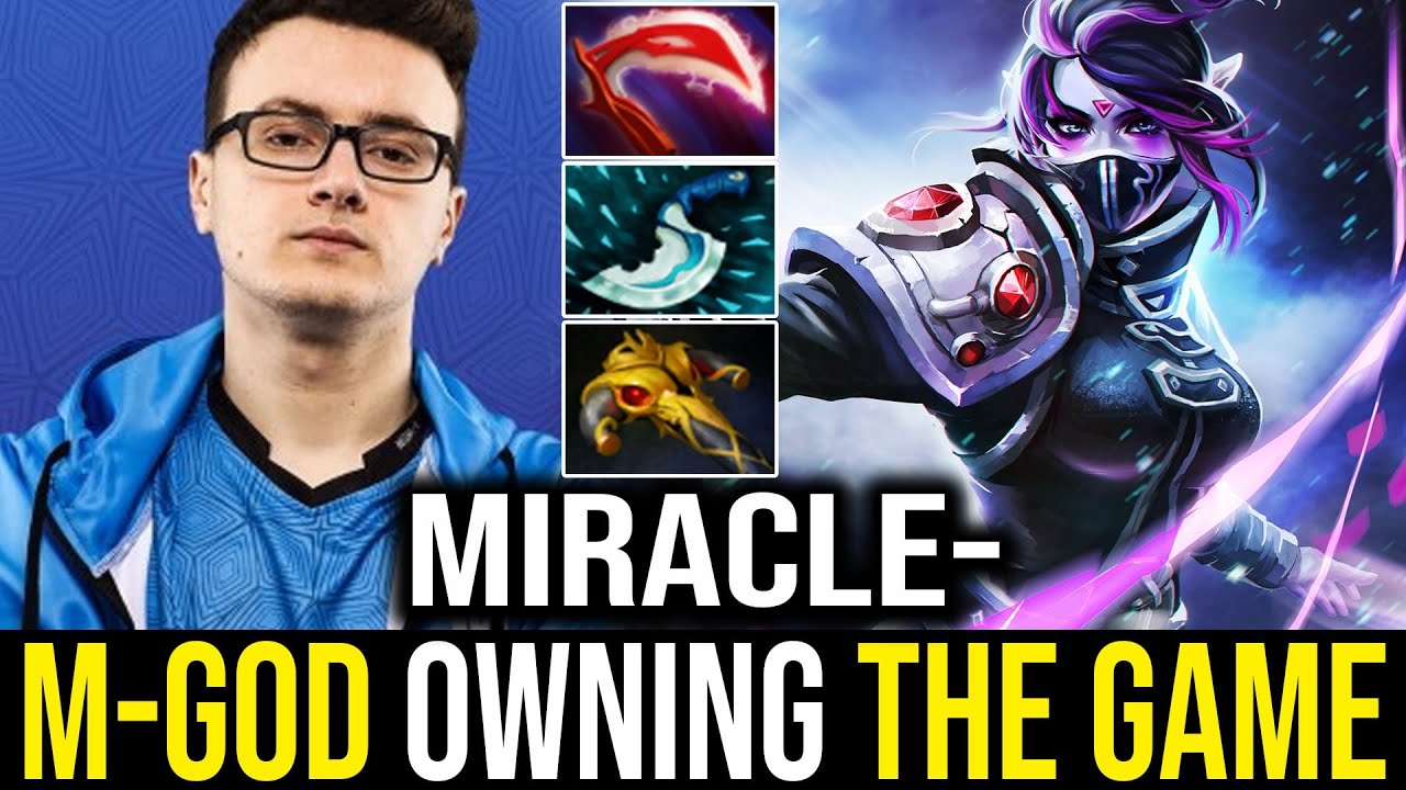 Miracle - Templar Assassin | Dota 2 Pro Gameplay [Learn Top Dota] - YouTube