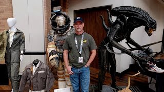 Retro Expo Part 1 Featuring Props From Alien & Aliens November 13, 2021