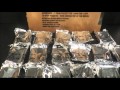 1992 Food Packet Survival Abandon Ship Ration MRE Review Charms Candy Emergency Food Vintage Candy