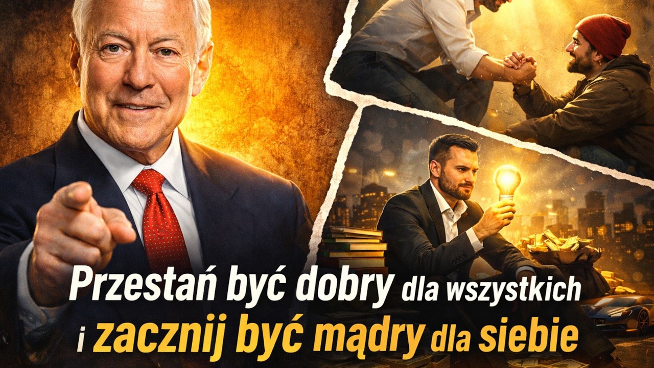 Przestań być dobry dla wszystkich i zacznij być mądry dla siebie