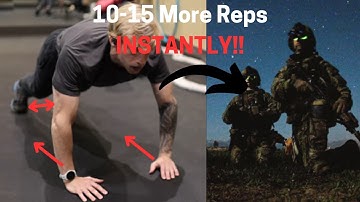 The Hand Release Push-Up Trick Every Army Ranger Knows
