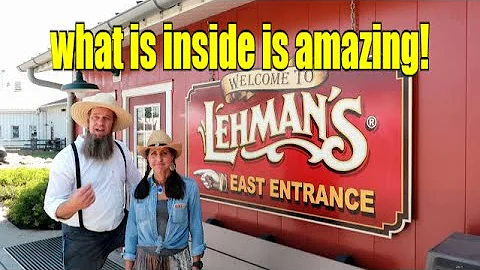 INSIDE LEHMAN'S ~ YOU WON'T BELIEVE IT!