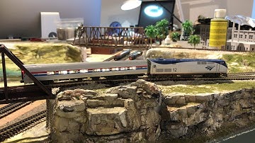 TrainSense(r)  LED Light Board for HO & N Scale Trains