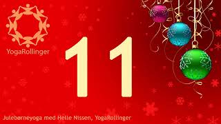 11. december YogaRollinger Børneyoga Julekalender (2015)