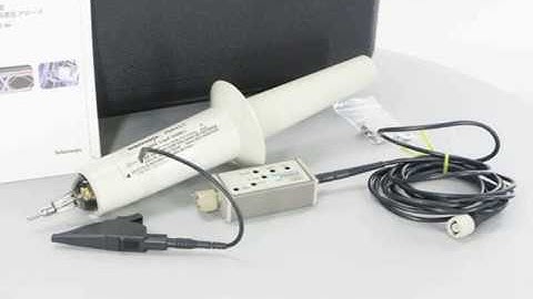 DW 1017CAL Tektronix P6015A High Voltage Probe 1000×3 0pF 100MΩ 取扱説明書付 高電圧プローブST2245002
